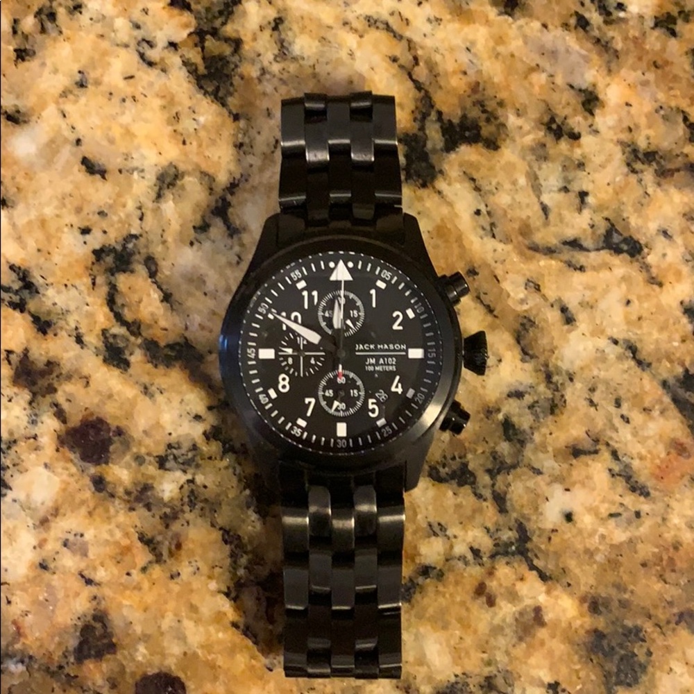 Jack Mason Chronograph watch